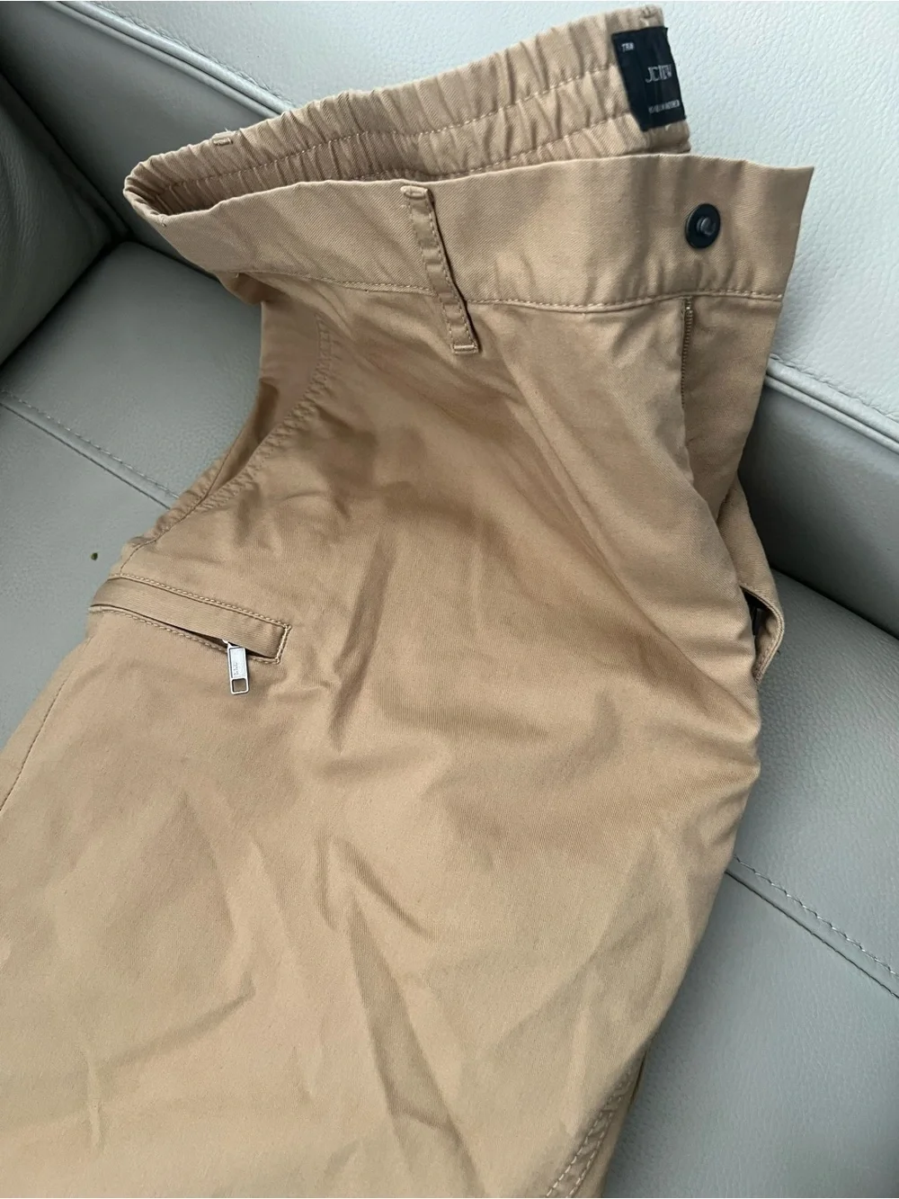 3 J.Crew Men’s Chino Casual Pants Lot Gray, Navy, Mustard All in Great Shape